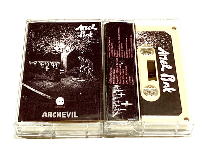 Archevil | Ariel Pink | Glue Moon Records