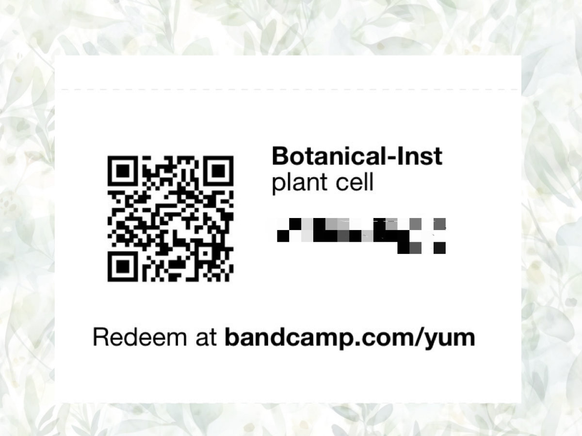 Botanical | plant cell