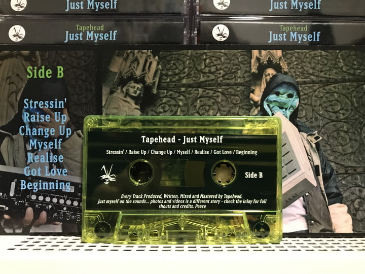Just Myself | Tapehead