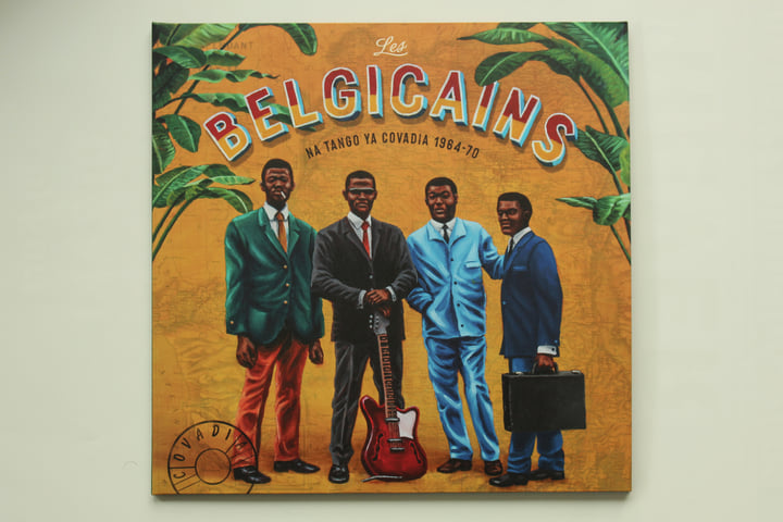 Les Belgicains - Na Tango Ya Covadia 1964-70 | Covadia