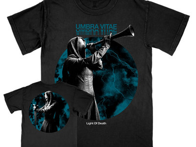 "Trumpet Of Death" Black Premium T-Shirt main photo