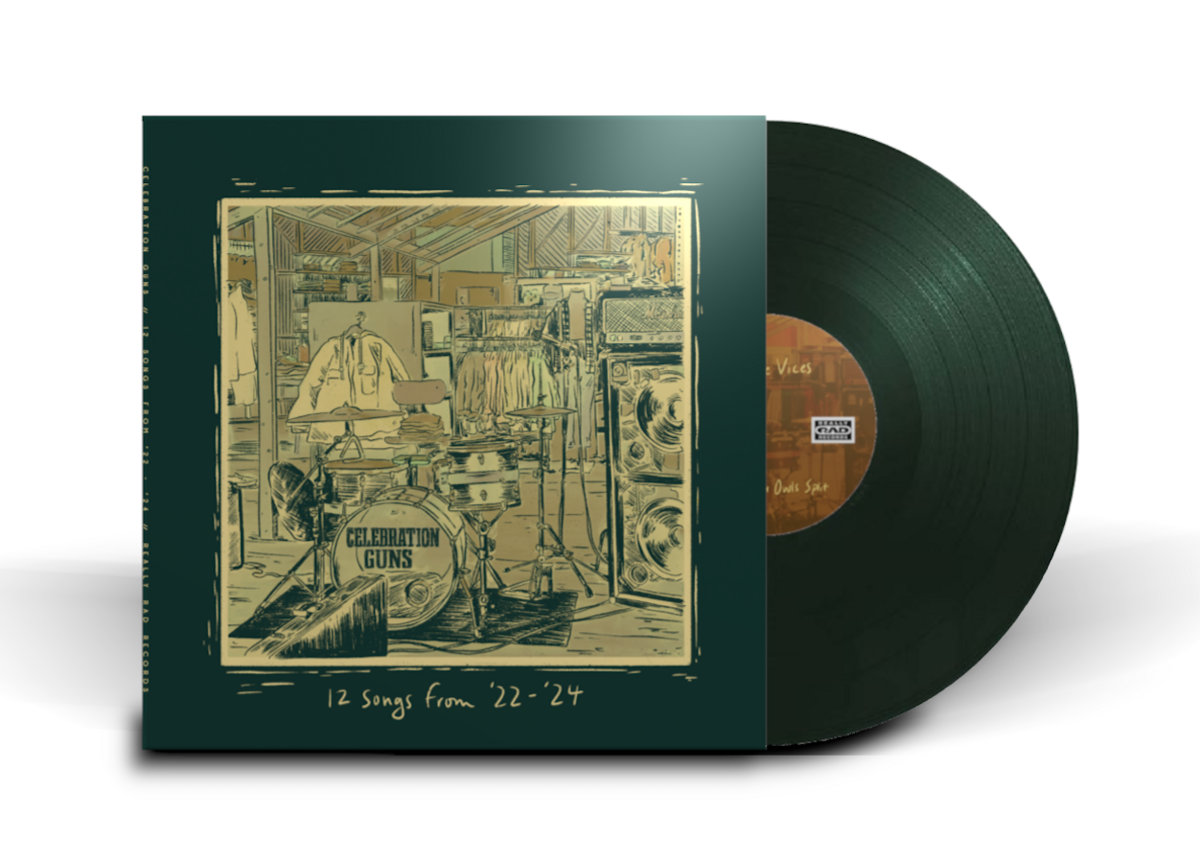 Midlife Vices celebration guns