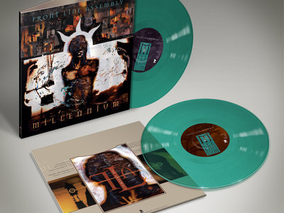 FLA: Millennium 2024 2LP Vinyl | Front Line Assembly