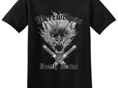 Werewölves Death Metal Black T-shirt main photo