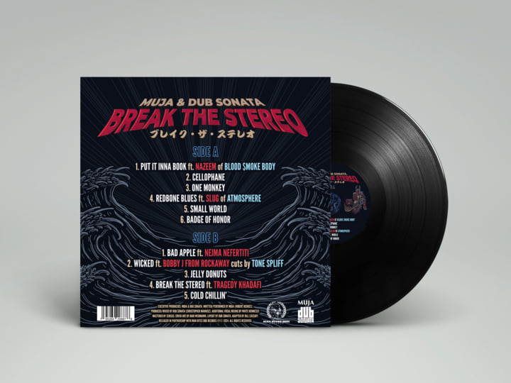 Break The Stereo | Muja & Dub Sonata | Dub Sonata