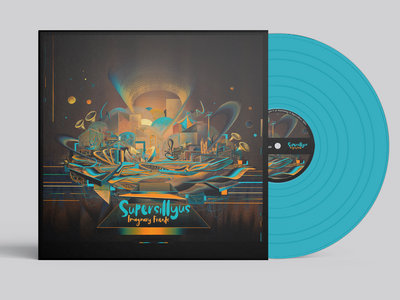 Imaginary Friends Limited Edition 12" Teal Vinyl Pre-order main photo