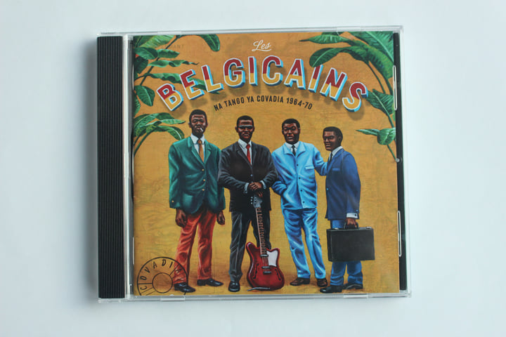 Les Belgicains - Na Tango Ya Covadia 1964-70 | Covadia