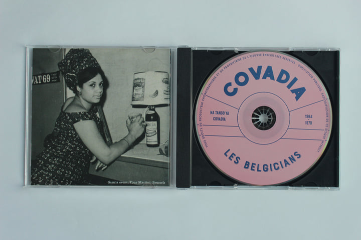 Les Belgicains - Na Tango Ya Covadia 1964-70 | Covadia