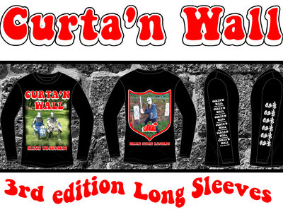 Curta'n Wall - Siege Ubsessed Long Sleeve 3rd ed. main photo