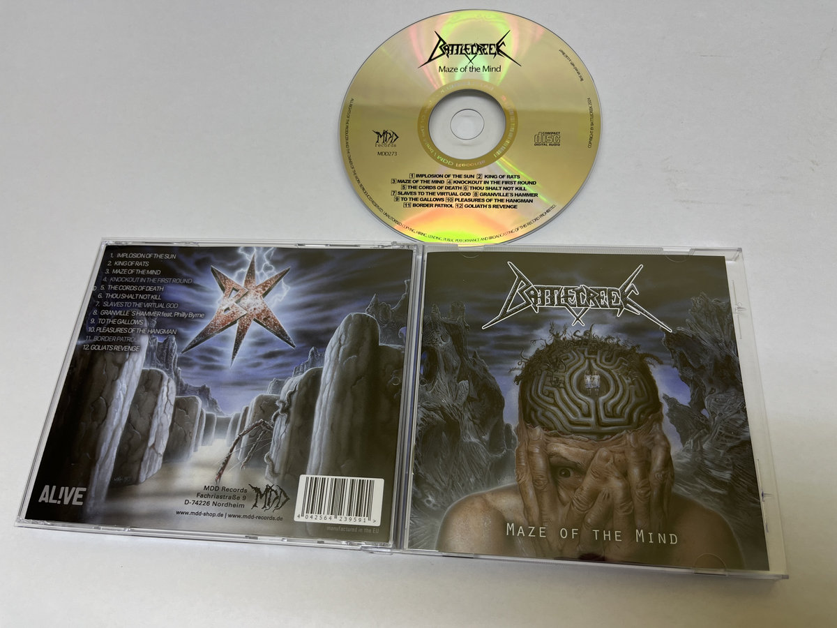 Rapture of the Mind レコード MAZE OF THE MIND | battlecreek