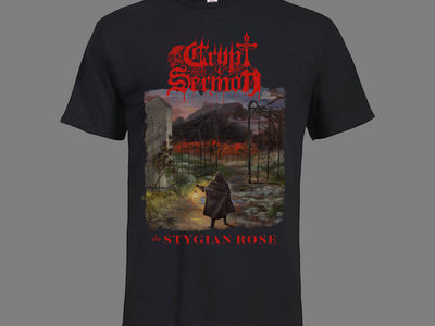 Crypt Sermon - The Stygian Rose  T-Shirt main photo