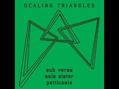 DISTRO ITEM: V​/​A​-​Scaling Triangles LP (Zaius Tapes) main photo