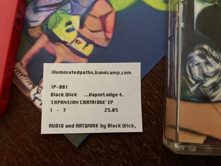 EXPANSION CARTRIDGE] ...VaporLodge 4. | Black Wick | Illuminated Paths