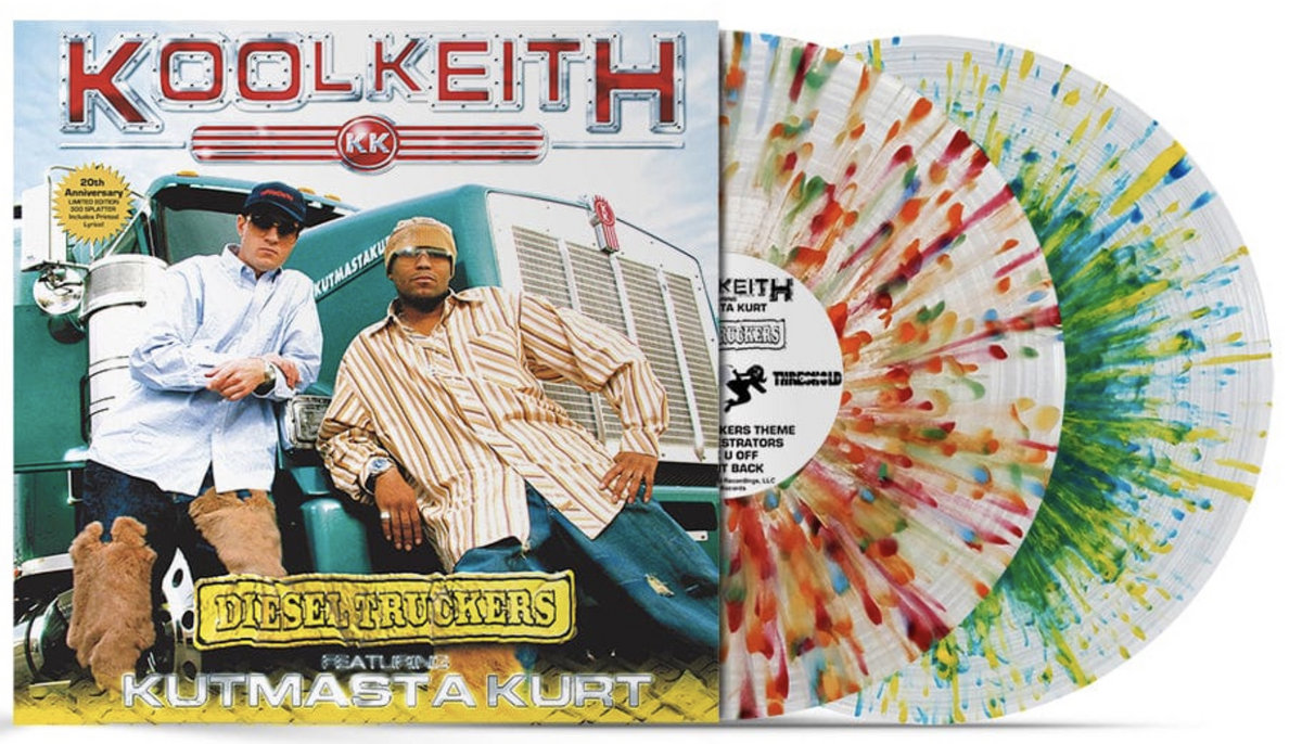Diesel Truckers | Kool Keith Feat KutMasta Kurt | KutMasta Kurt