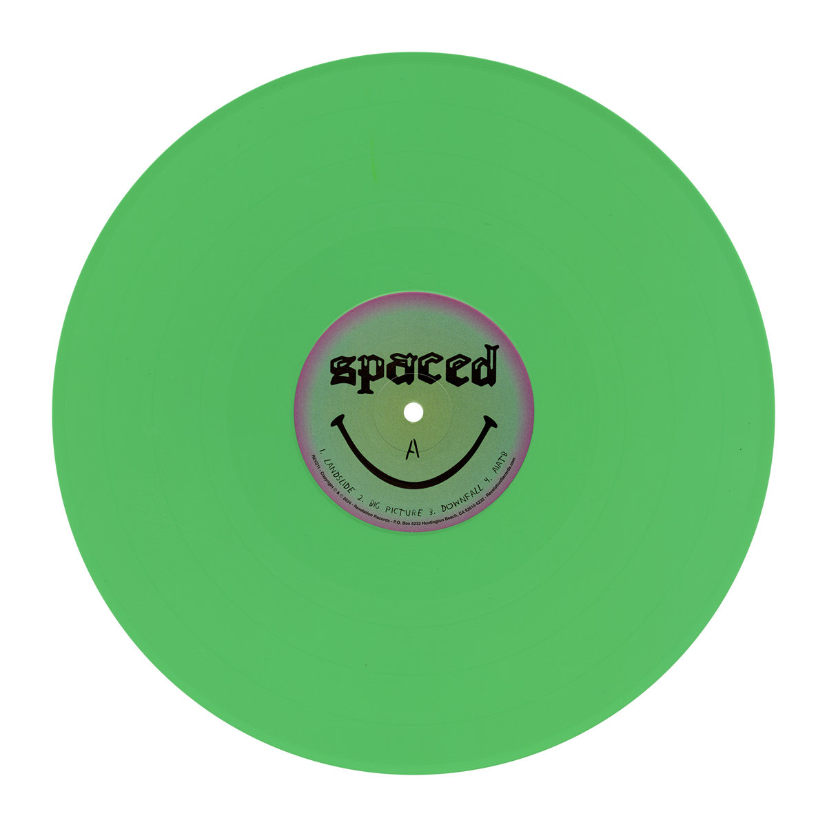 Spaced - This Is All We Ever Get