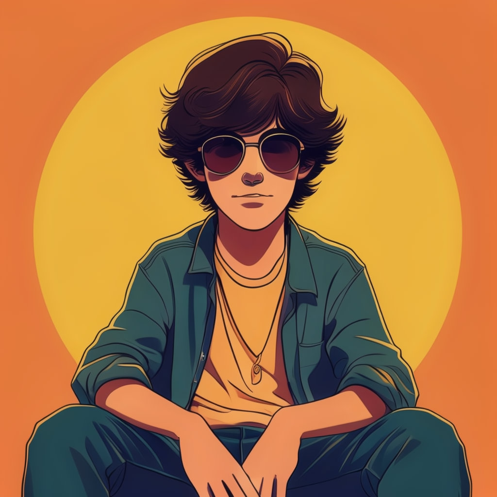 Broken melodies LaidBack LoFi Boy