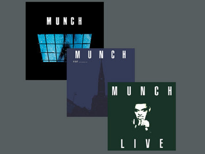 Munch CD Bundle: Tree / Live / Fast main photo