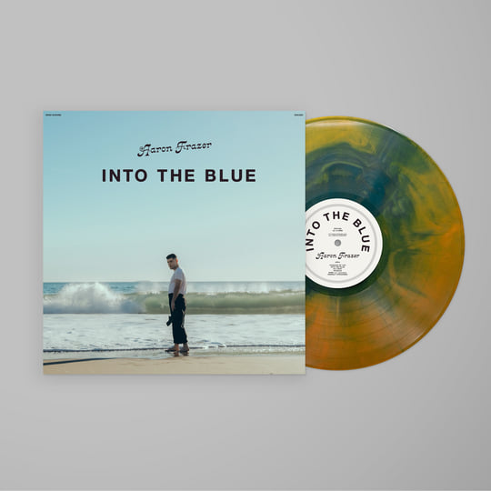 Aaron Frazer 'Into The Blue' 日本特別盤 Into The Blue | Aaron Frazer