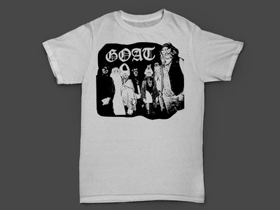 GOAT 2024 - Black Print on White T-Shirt main photo