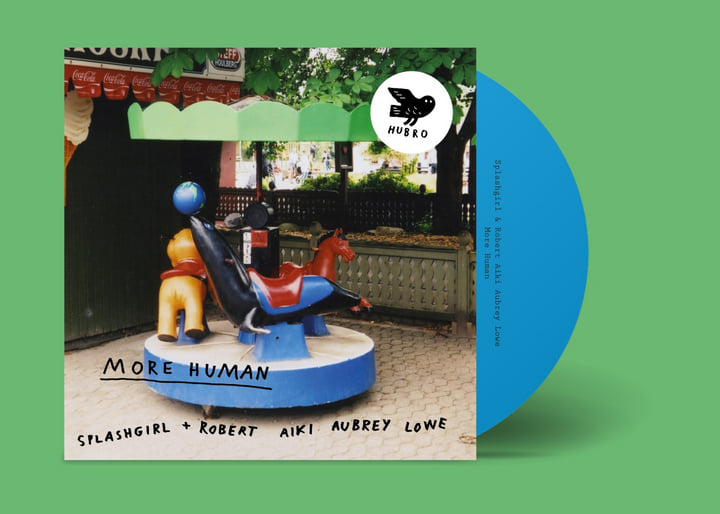 More Human | Splashgirl & Robert Aiki Aubrey Lowe | Splashgirl