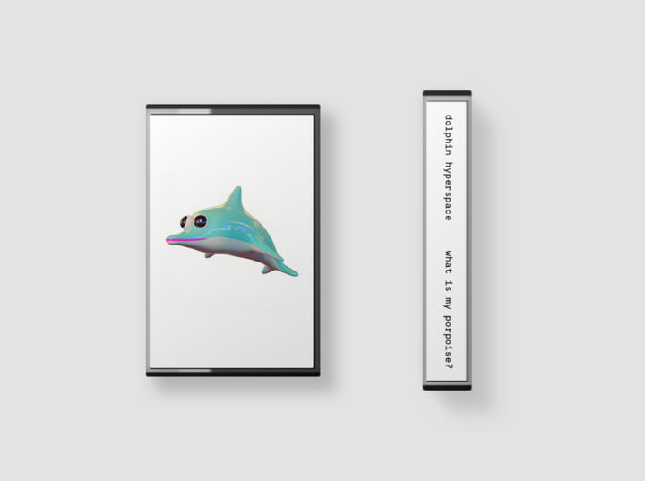 洋楽 What Is My Porpoise? DOLPHIN HYPERSPACE What is my Porpoise? | Dolphin Hyperspace