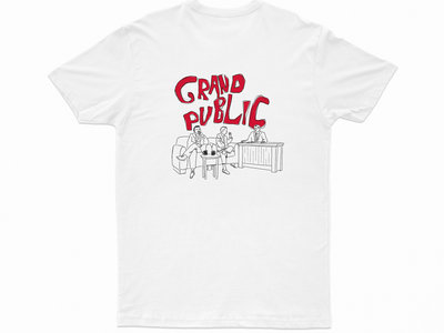 Grand Public - T-Shirt Blanc main photo