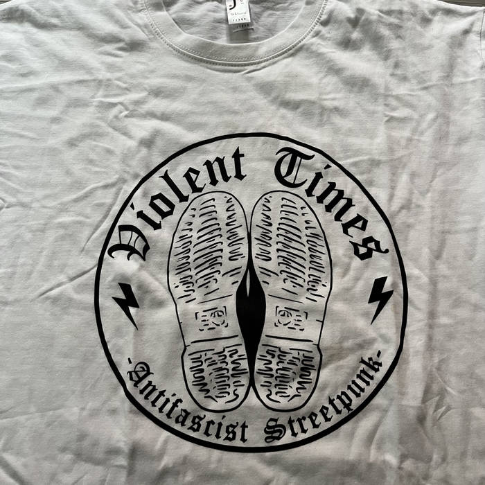 Violent Times Demo shirt White