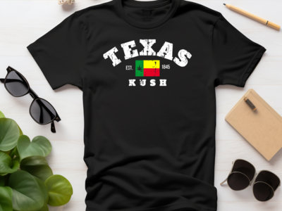 Texas Kush Short Sleeve T-Shirt (black) main photo