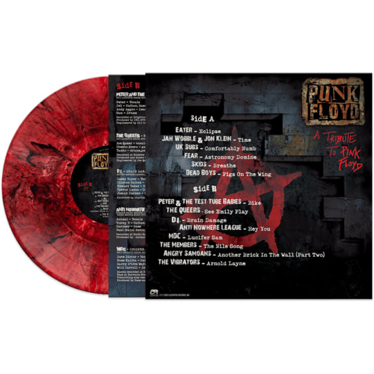 Pink Hallelujah (Bloody Angel )のCD Punk Floyd: A Tribute To Pink Floyd | Various Artists