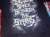 shirt POST MORTAL POSSESSION "The Dead Space Between The Stars" photo 