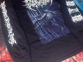 longsleeve POST MORTAL POSSESSION "The Dead Space Between The Stars" photo 