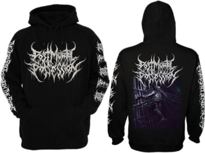 hoodie POST MORTAL POSSESSION "The Dead Space Between The Stars" main photo