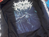 hoodie POST MORTAL POSSESSION "The Dead Space Between The Stars" photo 