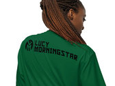 Large Unisex performance crew neck t-shirt (front and back logo) photo 