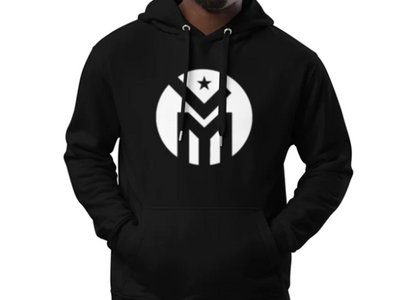 Large Premium eco hoodie (front and back logo) main photo