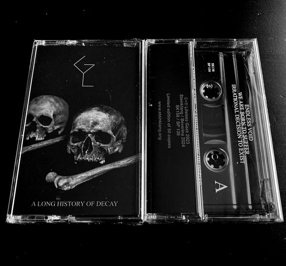 LIFELESS GAZE - A Long History of Decay (2024) | Lifeless Gaze