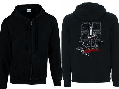 Agent Side Grinder -  Grinding Agent - Zipped Hoodie - Preorder ! Shipping end of April ! main photo
