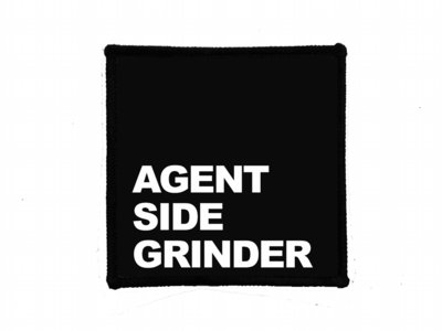 Agent Side Grinder -  S/T printed cotton Patch main photo