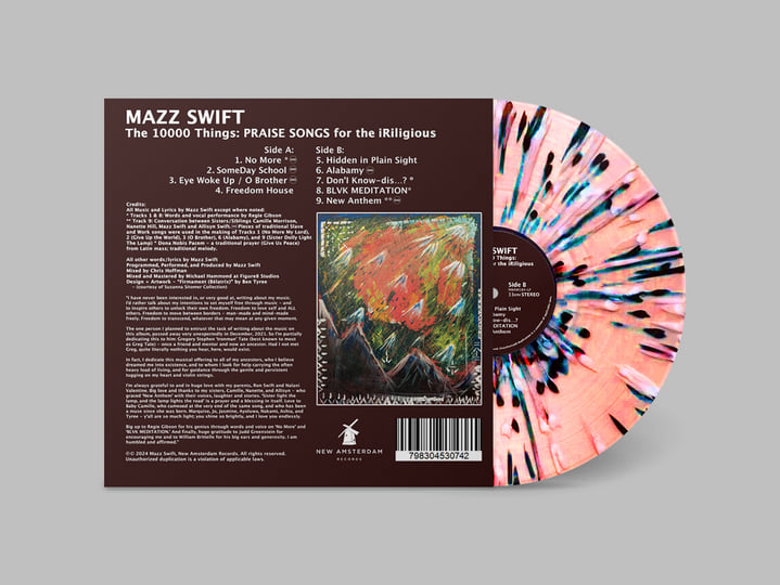 The 10000 Things: PRAISE SONGS for the iRiligious | Mazz Swift