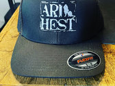 Ari Hest - Black Flex Fit Logo Hat + Signed CD