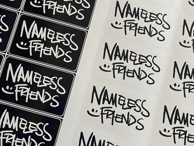Nameless Friends Logo Sticker main photo