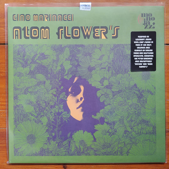 新品LP再発盤 廃盤 GINO MARINACCI Atom Flower’s Atom Flower's | Gino Marinacci | Right Tempo / Mono Jazz / Easy Tempo