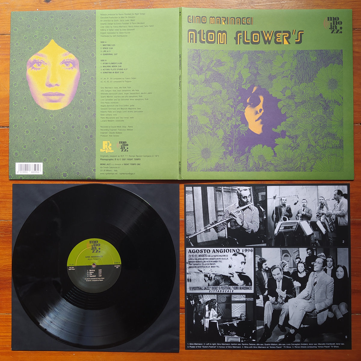 Atoms Family ステッカー centrifugal phorce Atoms Family