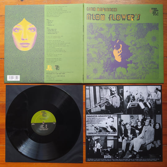 Atom Flower's | Gino Marinacci | Right Tempo / Mono Jazz / Easy Tempo