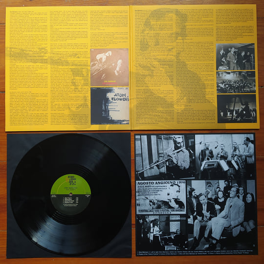 Atom Flower's | Gino Marinacci | Right Tempo / Mono Jazz / Easy Tempo