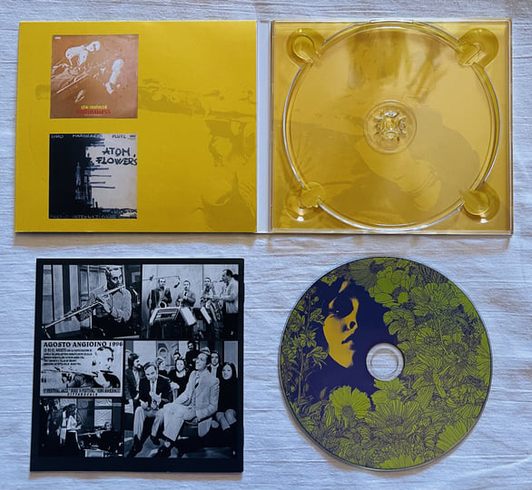 新品LP再発盤 廃盤 GINO MARINACCI Atom Flower’s Atom Flower's | Gino Marinacci | Right Tempo / Mono Jazz / Easy Tempo