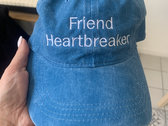 Blue Friend-Heartbreaker Baseball Cap photo 