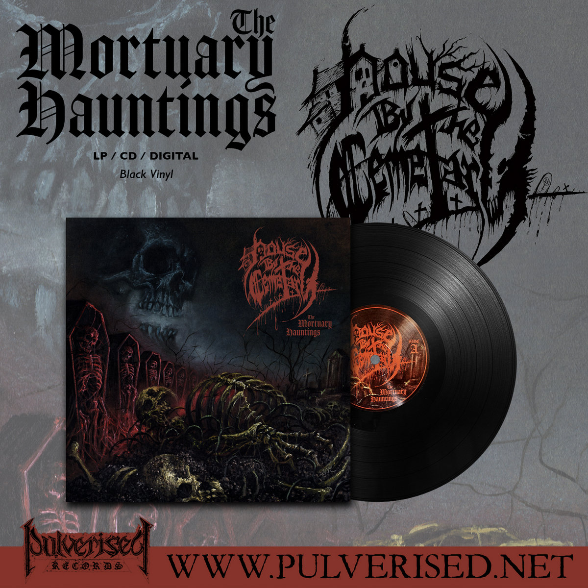 The Mortuary Hauntings | House By The Cemetary | Pulverised