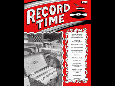 DISTRO ITEM: Record Time #1 main photo