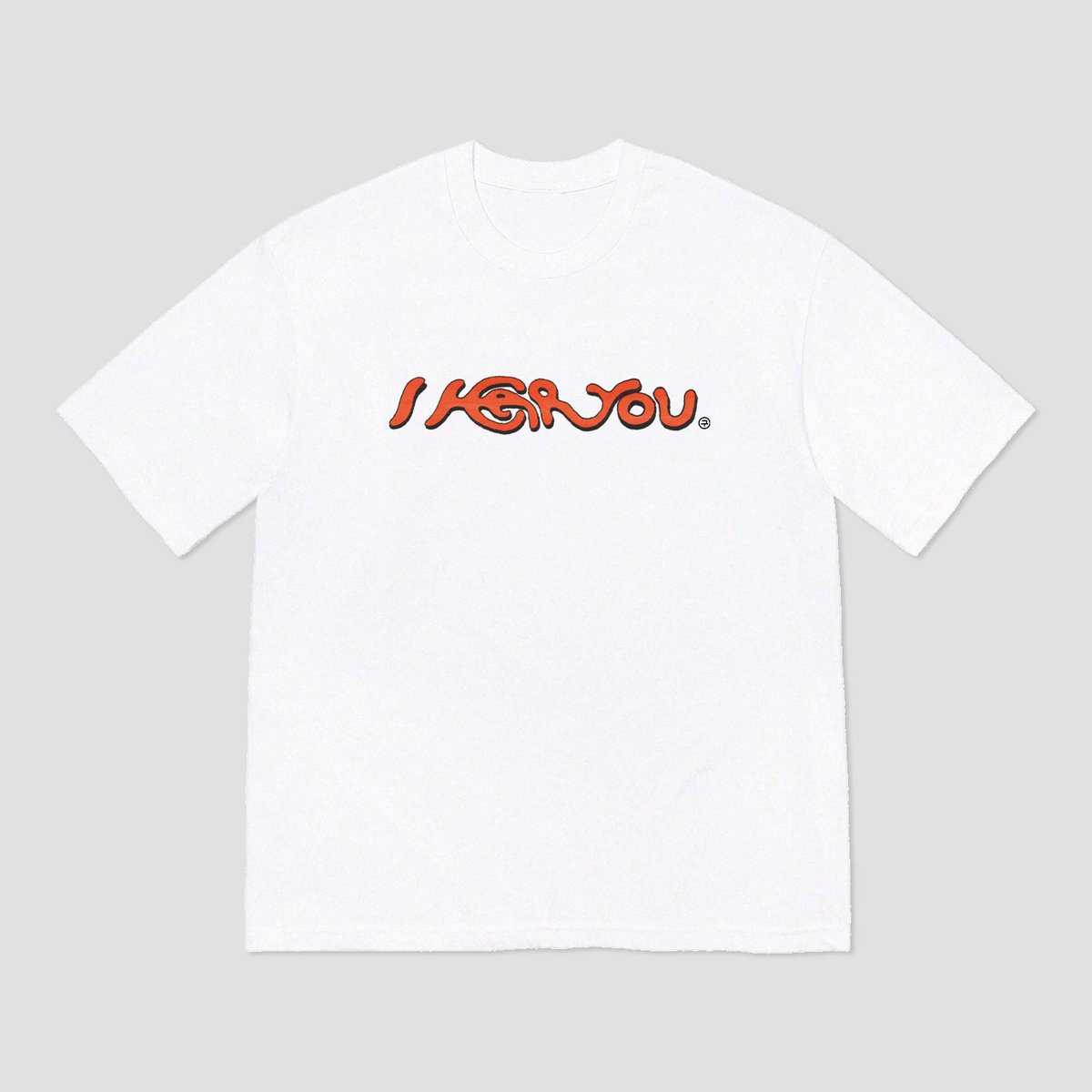 White T-shirt | Peggy Gou